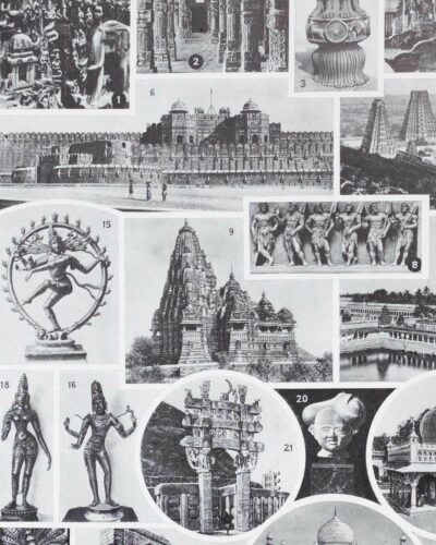 A13-5-2 Inde indépendante, carte mise à jour en 1947, planche édition 1931