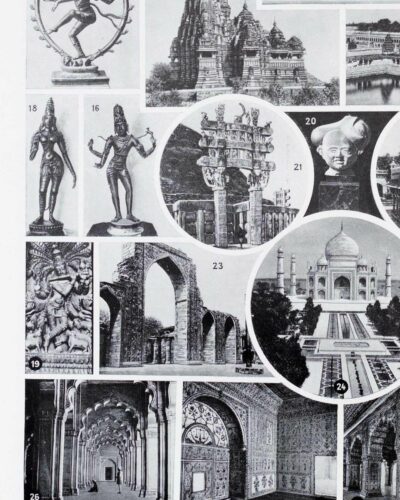 A14-4 Indochine française, cartes géopolitiques et économiques 1931