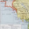 A14-5 Indochine française, cartes et économie, planche 1930