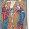 A14-7 Miniatures médiévales XIIe-XVe siècle, planche 1930