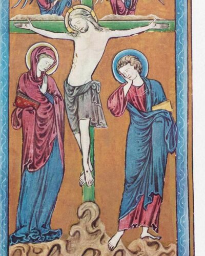 A14-7 Miniatures médiévales XIIe-XVe siècle, planche 1930