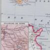 Italie, carte historique en couleurs, planche 1930