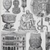 Renaissance italienne, Michel-Ange, Donatello et Cellini, planche 1930