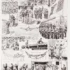 A20-1 Marine française, uniformes 1690-1930, planche 1930 – verso du document ancien