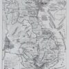 A20-4-1 Indochine française, cartes et économie, planche 1930