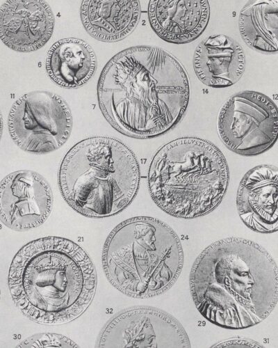 Médailles européennes XIVe-XXe siècle, planche 1930