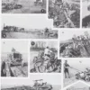 Moteurs industriels et motoculture, planche technique 1930 – verso encadré en décoration murale