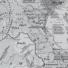 A22-4-1 Indochine française, cartes et économie, planche 1930