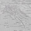 Italie, carte historique en couleurs, planche 1930