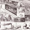 Guerre de mines terrestre et navale, planche 1930
