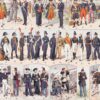 Marine française, uniformes 1690-1930, planche 1930