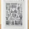 B11-2 Renaissance italienne, Michel-Ange, Donatello et Cellini, planche 1930 – planche ancienne entière