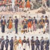 Marine française, uniformes 1690-1930, planche 1930