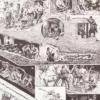Guerre de mines terrestre et navale, planche 1930 – détail de la planche ancienne