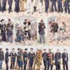 Marine française, uniformes 1690-1930, planche 1930