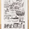 B20 Marine française, uniformes 1690-1930, planche 1930 – verso du document ancien