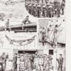Marine française, uniformes 1690-1930, planche 1930