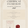 Escrime, fleuret, épée et sabre, planche sportive 1930