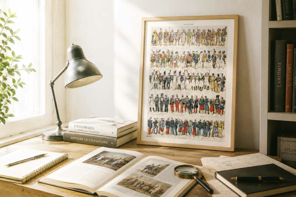 Planches Originales d'Histoire et sociétés