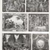 a10-15.jpg Tapisserie de l’Apocalypse d’Angers, art médiéval – planche ancienne entière