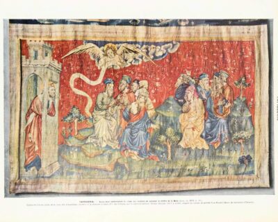 Tapisserie de l’Apocalypse d’Angers, art médiéval
