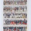 Infanterie française, quinze siècles d’uniformes, planche 1930
