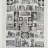 Empire romain, carte historique et art romain, planche 1930