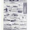 Sous-marins et torpilleurs, planche encyclopédique 1930