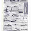 Sous-marins et torpilleurs, planche encyclopédique 1930