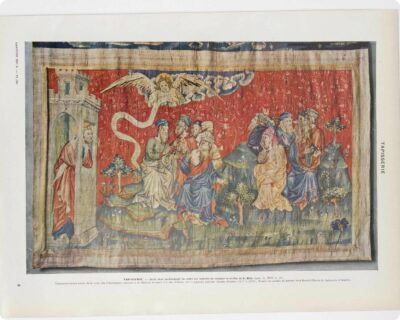 Tapisserie de l’Apocalypse d’Angers, art médiéval