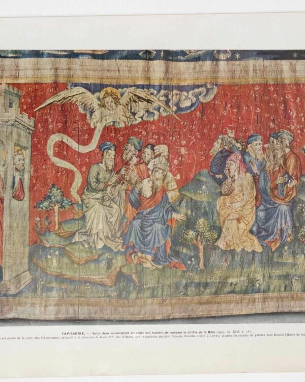 Tapisserie de l’Apocalypse d’Angers, art médiéval