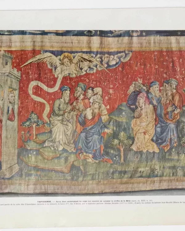 a11-19.jpg Tapisserie de l’Apocalypse d’Angers, art médiéval