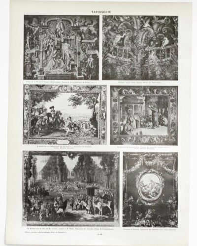 Tapisserie de l’Apocalypse d’Angers, art médiéval