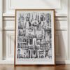 Art roman, architecture et sculpture, planche 1930