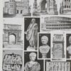 Empire romain, carte historique et art romain, planche 1930