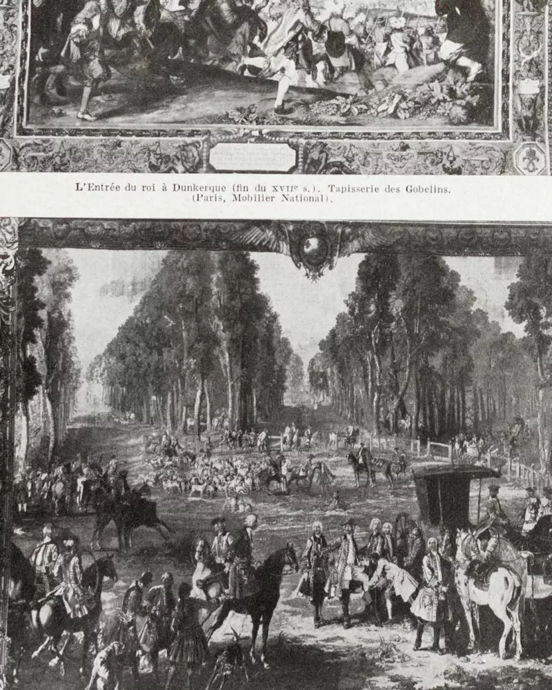 a14-14.jpg Tapisserie de l’Apocalypse d’Angers, art médiéval – détail de la planche ancienne