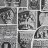 Art roman, architecture et sculpture, planche 1930