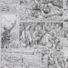 Infanterie française, quinze siècles d’uniformes, planche 1930