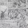 Infanterie française, quinze siècles d’uniformes, planche 1930 – verso encadré en décoration murale