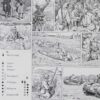 Infanterie française, quinze siècles d’uniformes, planche 1930