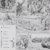 Infanterie française, quinze siècles d’uniformes, planche 1930 – détail du verso