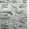 aeronautique-a10.jpg Aéronautique, aviation et ballons, planche originale 1948 – planche ancienne entière