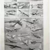 aeronautique-a11.jpg Aéronautique, aviation et ballons, planche originale 1948