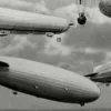 aeronautique-a22.jpg Aéronautique, aviation et ballons, planche originale 1948 – verso encadré en décoration murale
