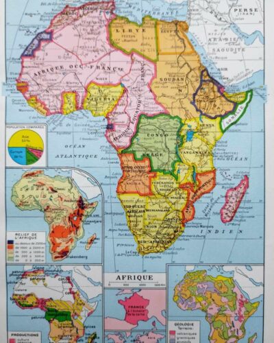 afrique-cartea10.jpg Afrique, carte politique et thématique 1948