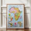afrique-cartea12.jpg Afrique, carte politique et thématique 1948
