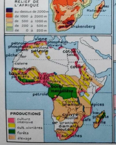 afrique-cartea14.jpg Afrique, carte politique et thématique 1948