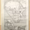 Afrique, carte politique et thématique 1948 – verso du document ancien