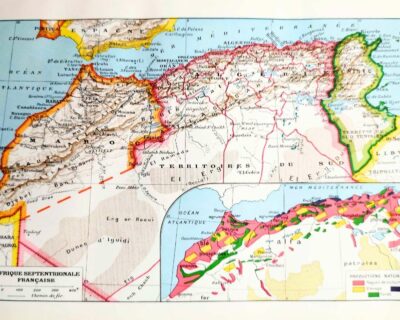 afrique-du-nord-carte-a10.jpg Afrique du Nord, carte politique et thématique 1948
