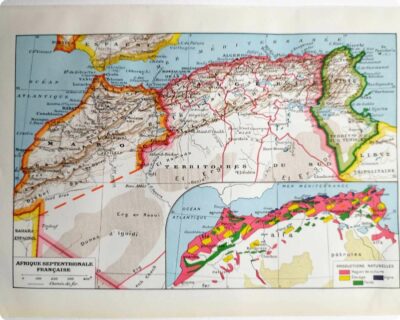 afrique-du-nord-carte-a11.jpg Afrique du Nord, carte politique et thématique 1948